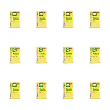 Kaszka kukurydziana 450 g Cenos X12